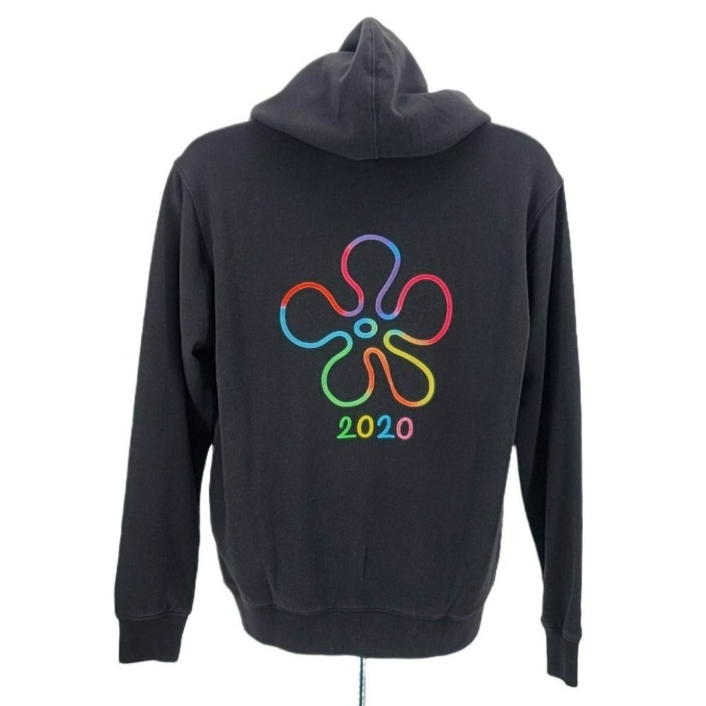 NWT Teddy Fresh X SpongeBob SquarePants 2020 Limited Edition Black Hoodie Small - Picture 3 of 10